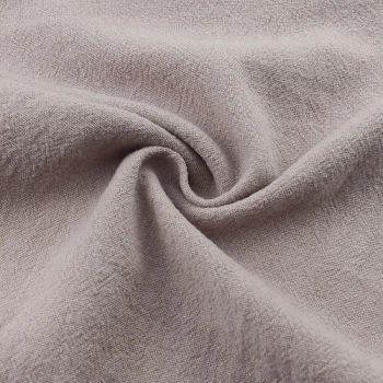 10 10 Plain Dyed Crinkle Linen Rayon Fabric for Garment - Wujiang Win Game I/E Co., Ltd. - China