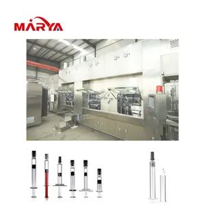 Marya Vaccine Prefilled Pfs Filling Machine Manufacturer for Medical Injections Production - Shanghai Marya Pharmaceutical Engineering & Project Co., Ltd. - China