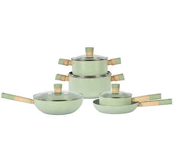 Telamon New Arrival Jade Marble Pressed Cookware Set - Zhejiang Changyuan Technology Co., Ltd. - China