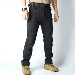Men's High Fashion Casual Cargo Pants Multicolor Outdoor Tactical Custom Waterproof Trousers Cargo Pantalon Homme - Hebei Jin Lier Trading Co., Ltd. - China