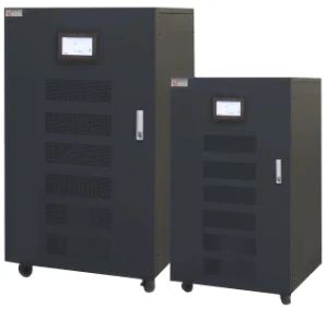 Low Frenquency Online UPS Power Supply / 15kVA Online UPS Origin China Brand Jetpower Efficiency 95% HS Code 85044020 Design Online - Qingdao Powtech Electronics Co., Ltd. - China