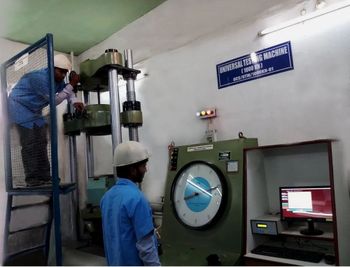 Plate Load Testing Services Service Location All - Omega Consultant Services - India