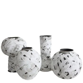 Handmade Modern Abstract Ceramic Vase Set Large Tall Floor Vases with Glazed Porcelain for Home Hotel Decor - SHANGLI LIGHTING CRAFTS CO.,LTD - China