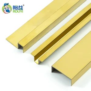 Hot Selling Ceramic Tile Accessories Stainless Steel Tile Trim - Foshan Rongyi Building Materials Technology Co., Ltd. - China