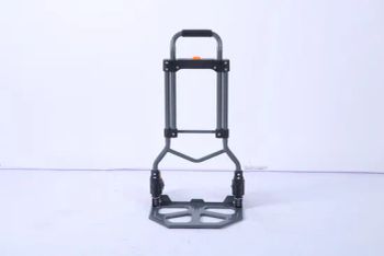 Wholesale Foldable 100kg Hand Truck Aluminum Trolley Cart MOQ 100 PCS Foldable Yes Loading 80kgs Weight 3.1kgs Max Load - J and K Industrial Limited - China