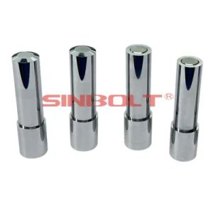 High Speed Steel Punch Pin, Guide Pillars, "T"Punch Pin, Precision Mold Accessories - Dongguan Sinbolt Measuring Tools Co., Ltd. - China