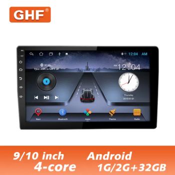 Indian Market Ts7 Android 2+32g IPS Screen Car Player Head Unit Navigation GPS DVD Car Video with Bt/USB/Carplay/WiFi/MP4 - Zhongshan Xinyu Technology Co., Ltd - China
