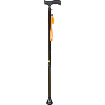 Aluminum Fashion Colorful Travel Walking Aids Rollator Walker Blind Cane for Old People - Shanghai Hubang Intelligent Rehabilitation Equipment Co., Ltd - China