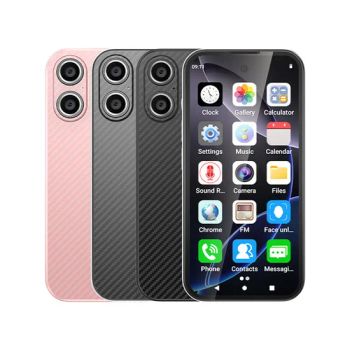 Uniwa Q333 Mini 4G Smartphone: 4" Touch, Face Unlock, Dual Cameras, Lightweight - Shenzhen Connectech Technology Co., Ltd. - China