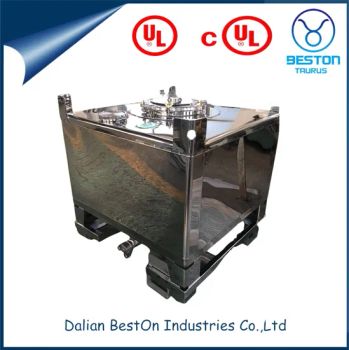 Chemical Storage Equipment 1000L Stainless Steel IBC Tote Tank Container - Dalian BestOn Industries Co., Ltd. - China