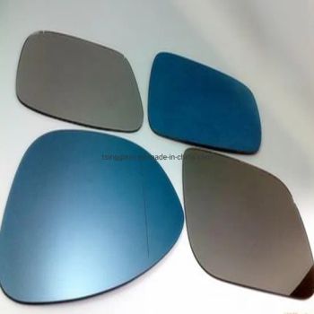 1.85mm, 2mm 305*407mm Yellow Blue Film Clear Blue Chrome Car Rearview Mirror/ Auto Car Side Mirror Glass Mirror Reverse Mirror/Wing Mirror - Qingdao Tsing Glass Co., Ltd. - China