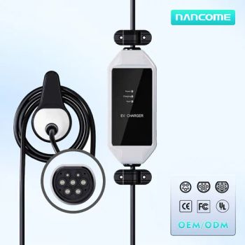 Advanced Nancome Portable EV Charging Station for Electric Vehicles - Xiamen Newcom Electrical Co. Ltd - China