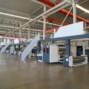 China 3/5/7 Ply Corrugated Cardboard Sheet Production Line Corrugated Board Making Machines Corrugated Plant Automation - Cangzhou Quanheng Imp&exp Trade Co., Ltd. - China