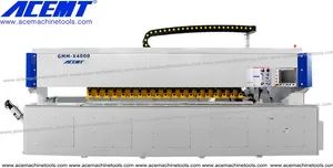 Automatic CNC Metal Beveling Edge Milling Chamfering Machine (TMM-2000) - ACE Machine Tools Co., Ltd. - China