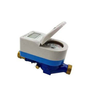 Valve-Controlled Smart Flow Meter Brass 15-50mm Cold Water 0.05³/H T5557 RF 1Y IP68 2G - TIANYI SUNS PIPE & FITTINGS CO., LTD. - China