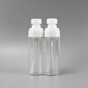 Makeup Setting Mist Sprayer Bottle 60ml Empty Plastic Cosmetic Refillable Travel Containers Spray Bottle - Shenzhen Zhenghao Plastic & Mold Co., Ltd. - China