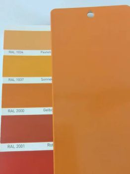 2025 Sand Powder Coating Epoxy Powder Coating Sand Pattern Finish Any Color Code of Ral - Qingdao Sam Powder Coating Co., Ltd. - China