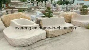 Natural Yellow Granite Stone Blocks Planters with Outdoor Garden - Xiamen Everong Industry&Trade Co., Ltd. - China