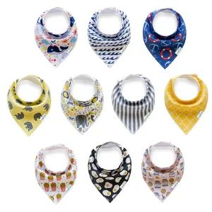 New Design Baby Bibs Baby Soft Cotton Drool Bibs - Jinan Wellda Trade Corporation Ltd - China