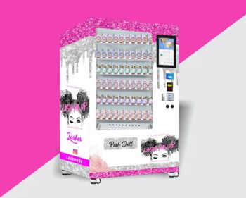 Automatic Combo Vending Machines for Beauty Products Origin China Condition New Function Beauty HS Code 84762100 Model NO. - Fuzhou Focus Intelligent Technology Co., Ltd. - China