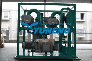 Zj Series Mobile Vacuum Pumps and Roots Booster Vacuum Pumping Unit for Power Transformer Vacuum Forming - Chongqing Yuneng Oil-Filter Manufacturing Co., Ltd. - China