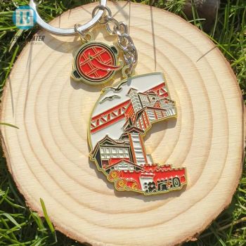 Wholesale Zinc Alloy Personalized Metal Keychain Origin China Shape Customized Feature Anti Rust Model NO. Keychain HS Code - EVER GREATER IMP. & EXP. CO., LIMITED - China