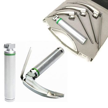 fiber optic Laryngoscope, Flexi Tip Laryngoscope blade and Battery Handle Set - Libran Surgical - Pakistan