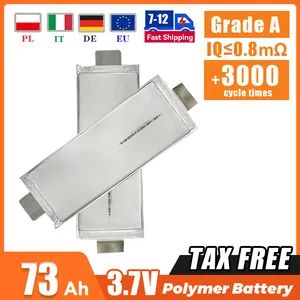 3.7V 73ah 53ah 58ah 60ah 76ah Nmc Lithium Ion Pouch Cell for Electric Scooters Electric Bicycle Motorcycle Battery Lithium Ion Batteries - Shenzhen Lizhixin Technology Co., Ltd - China