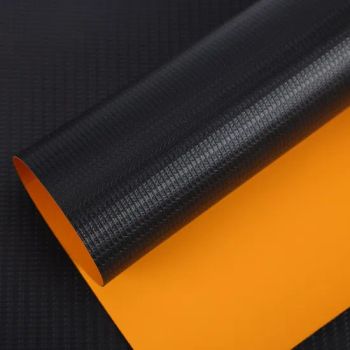 High-Quality Anti-Static Flame-Retardant PVC Duct Fabric for Ventilation Systems - Zhejiang Gaia Textile Co., Ltd. - China