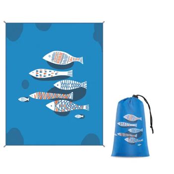 Personalized Outdoor Waterproof and Moisture-Proof Picnic Mat with Custom Prints - Anhui Junhan International Trade Co., Ltd. - China