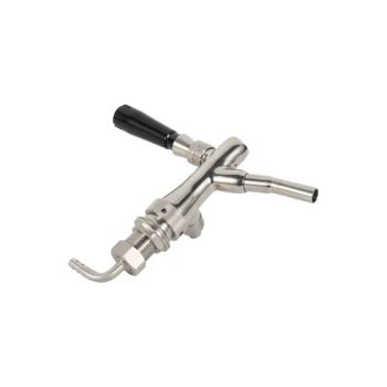 Stainless Steel Silica Sol Casting 5	-Axis CNC Machining Centers Non - Standard Parts Beer Tap - Ningbo Tianhui Machine Co., Ltd. - China