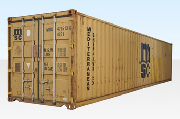 40Ft X 8Ft Used Storage Container – Standard - senesie mfg llc - United States