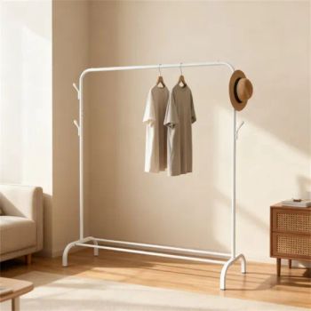 Compact Coat Rack Slim Design for Narrow Hallway and Entryway - Hebei Booming Furnishings Co., Ltd - China
