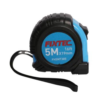 Fixtec Tape Measures Retractable Smooth 3m/5m/8m/10m Steel Measuring Tape - EBIC Tools Co., Ltd. - China