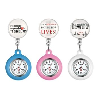 Icen Custom Design ODM Nurses Watch Nurse Watch Silicone Pin Breast Watches - Aiyichen (Guangzhou) Technology Co., Ltd. - China