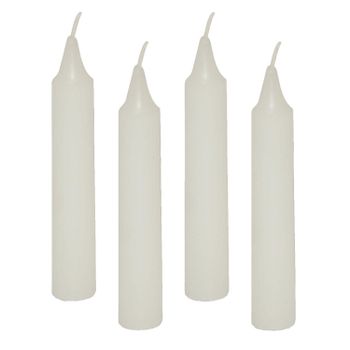 Wholesale Plain white candle Set Classic Straight Table Dinner Household Votive Church Candles for Thanksgiving Christma - TRADECENTRIC LLC - United States