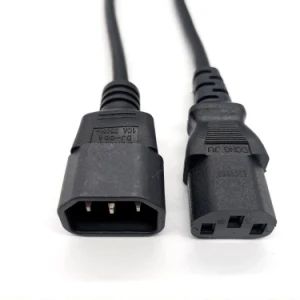 C13 to C14 Power Cord Extension Cables - Changsha Sibel Electronic Technology Co., Ltd. - China