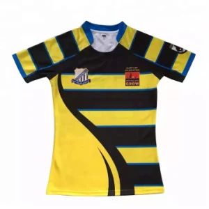 Custom Club Rugby Wear Cheap Rugby Shirts Sublimation Sports Wear - Dephens Sporting Goods Limited - China
