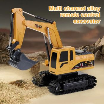 2.4G Electric Remote Control Track Vehicle Crawler Moveable Bucket Arm Construction Model RC Excavator Digger Toys for Children - Changzhou Sitan Imp. and Exp. Co., Ltd. - China