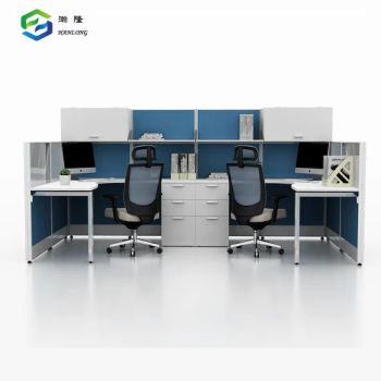 Factory Direct Sale Office Cubicle Modern Modular Office Tables Partition - Foshan Hanlong Furniture Co., Ltd. - China