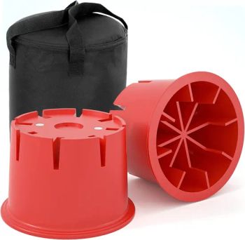 Plastic Stabilizer Trailer Jack Block for RV Travel Trailer Accessories - Qingdao Giant Industry&Trading Co., Ltd. - China