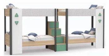 High Quality Metal Bunk Beds School Furniture with Bed Beds Beds Style Modern Condition New Layer 2 Layers Color - Shanghai Pumei furniture Co., Ltd. - China
