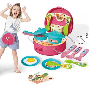 Samtoys Cheap Shoulder Bag Pretend Play Series Kids Mini Kitchen Toy Sets for Boy and Girl - Sam Toys Industrial Co., Ltd. - China