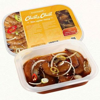 Tom Ngam Tuong Chill & Chill (Shrimp Marinated in Chill & Chill Sauce) - Highper - Angola