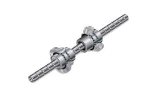 Ball Screw Rolling Spline Compound Unit Model NO. DKG Type Inner Loop HS Code 84834010 Specification 16-32 Nut Type Circulator - Nanjing Technical Equipment Manufacture Co., Ltd. - China