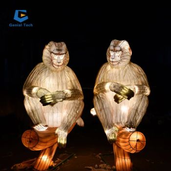 Festival Lanterns Decoration Wholesale Handmade Custom-Made Animal Lanterns - Sichuan Genial Technology Co., Ltd. - China