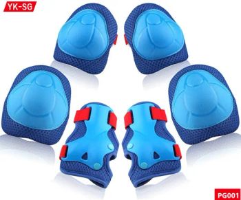 6PCS Elbow Knee Pads Wrist Guard Kids Nylon Multi Color 100pcs MOQ 15D Mesh Bag - YONGKANG SG INDUSTRY & TRADE CO., LTD. - China
