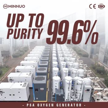 Psa Oxygen Generator Engineer Gases Product Oxygen Concentrator Liquid Oxygen/Nitrogen/Argon Generation Plant/Gas - Jiangsu Minnuo Group Co., Ltd. - China