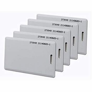 13.56 Mhz PVC RFID Cards Material PVC Type Active RFID Shape Rectangular Frequency 13.56 MHz Usage/Application Office Dimension 50 x 35 x 20 - Bio Solutions - India