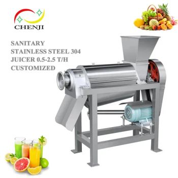 Commercial Use Vegetables Orange Juice Onion Grape Juice Watermelon Blueberry Juicer - Jinan Chenji International Trade Co., Ltd. - China